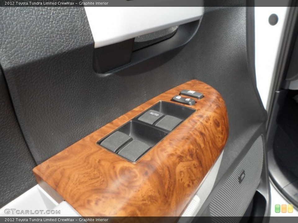 Graphite Interior Controls for the 2012 Toyota Tundra Limited CrewMax #66172892
