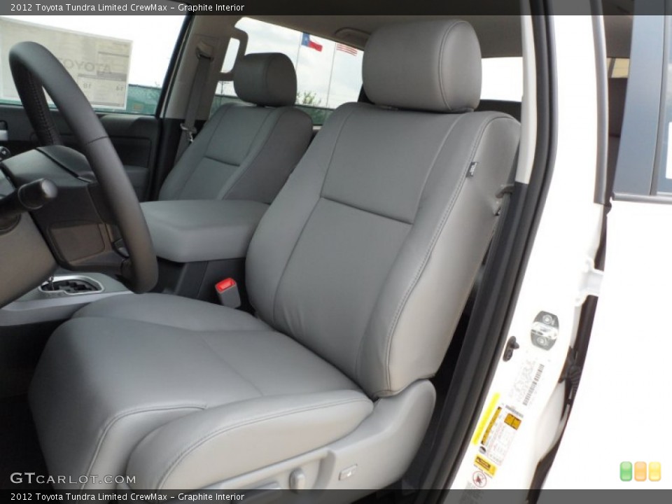 Graphite Interior Photo for the 2012 Toyota Tundra Limited CrewMax #66172901