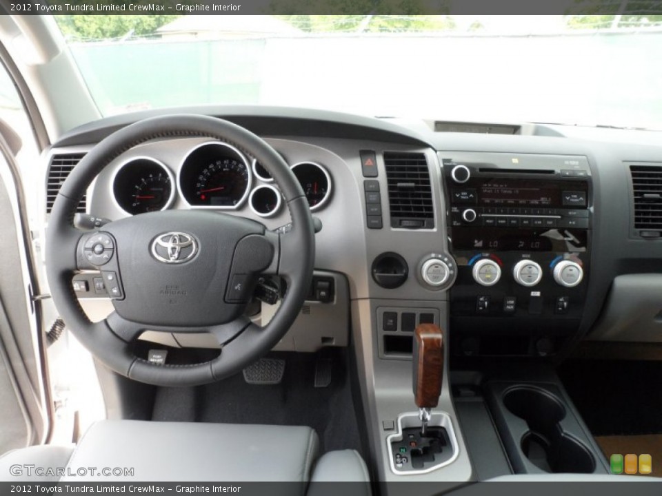 Graphite Interior Dashboard for the 2012 Toyota Tundra Limited CrewMax #66172919