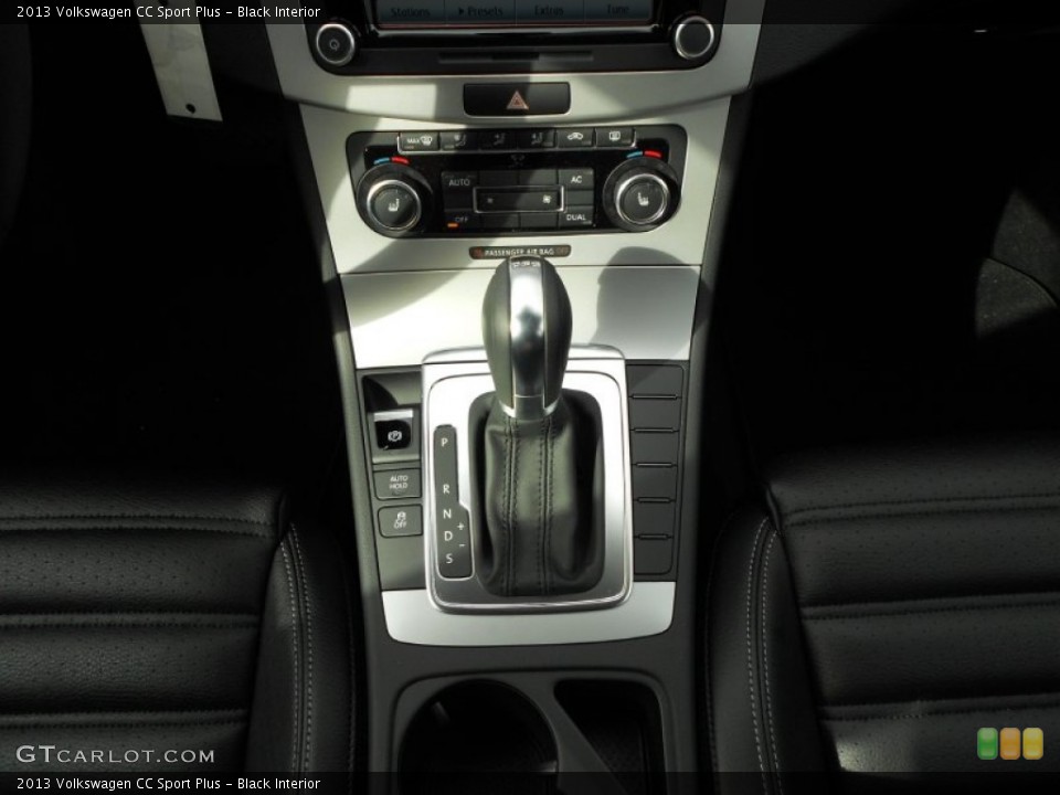 Black Interior Transmission for the 2013 Volkswagen CC Sport Plus #66174554