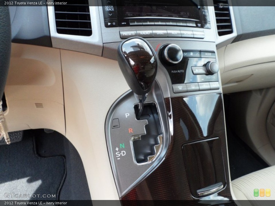 Ivory Interior Transmission for the 2012 Toyota Venza LE #66174587