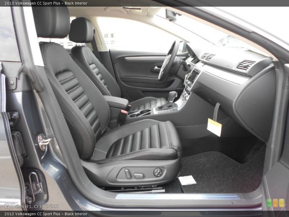 Black Interior Photo for the 2013 Volkswagen CC Sport Plus #66174722