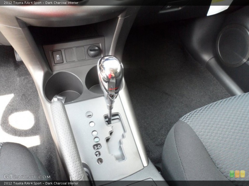 Dark Charcoal Interior Transmission for the 2012 Toyota RAV4 Sport #66175805