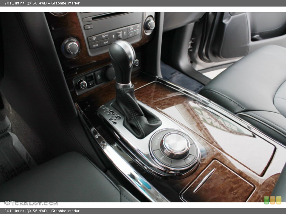 Graphite Interior Transmission for the 2011 Infiniti QX 56 4WD #66177995