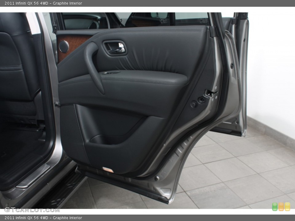 Graphite Interior Door Panel for the 2011 Infiniti QX 56 4WD #66178010