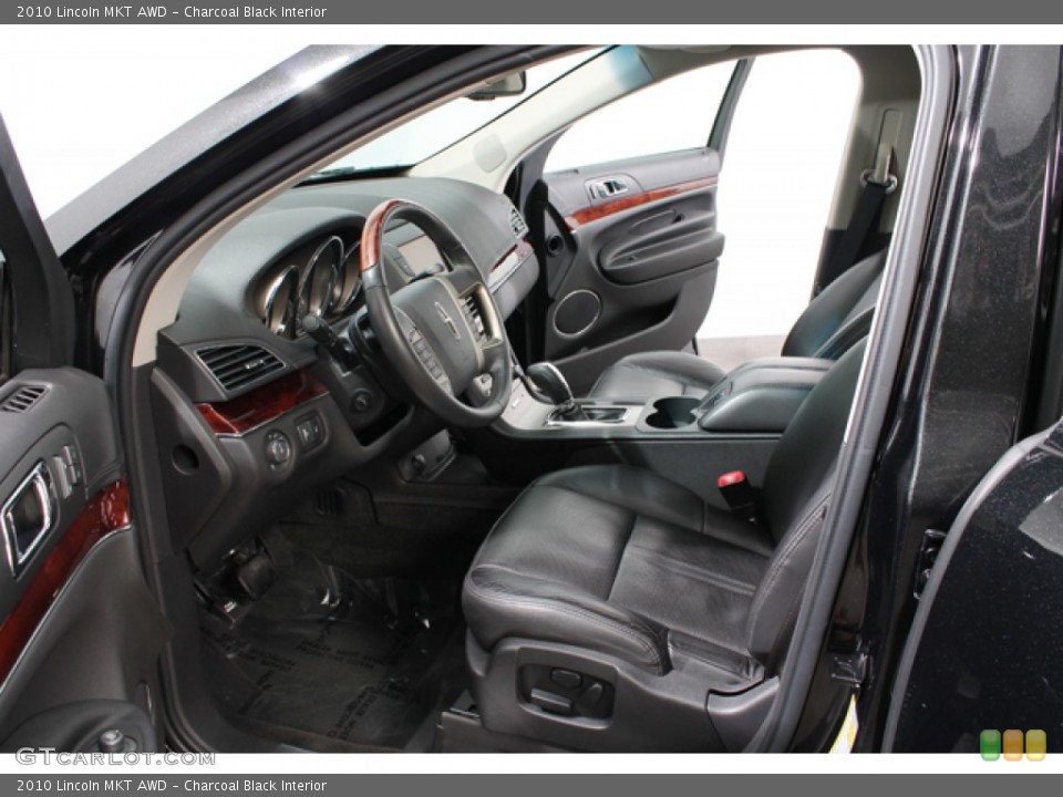 Charcoal Black Interior Photo for the 2010 Lincoln MKT AWD #66178379