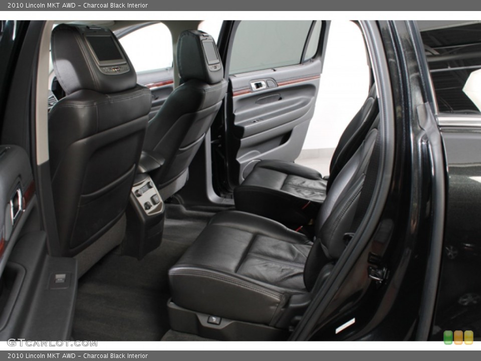 Charcoal Black Interior Photo for the 2010 Lincoln MKT AWD #66178388