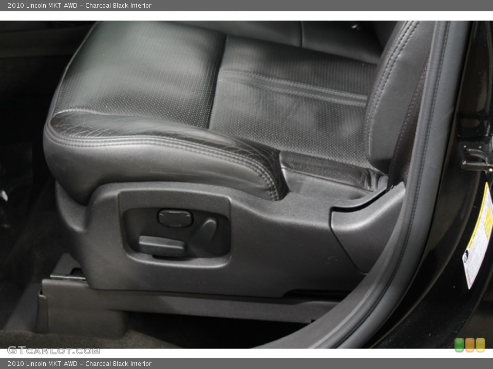 Charcoal Black Interior Front Seat for the 2010 Lincoln MKT AWD #66178427