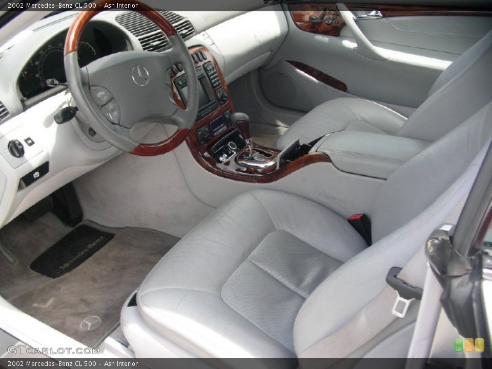 Ash Interior Photo for the 2002 Mercedes-Benz CL 500 #66179153