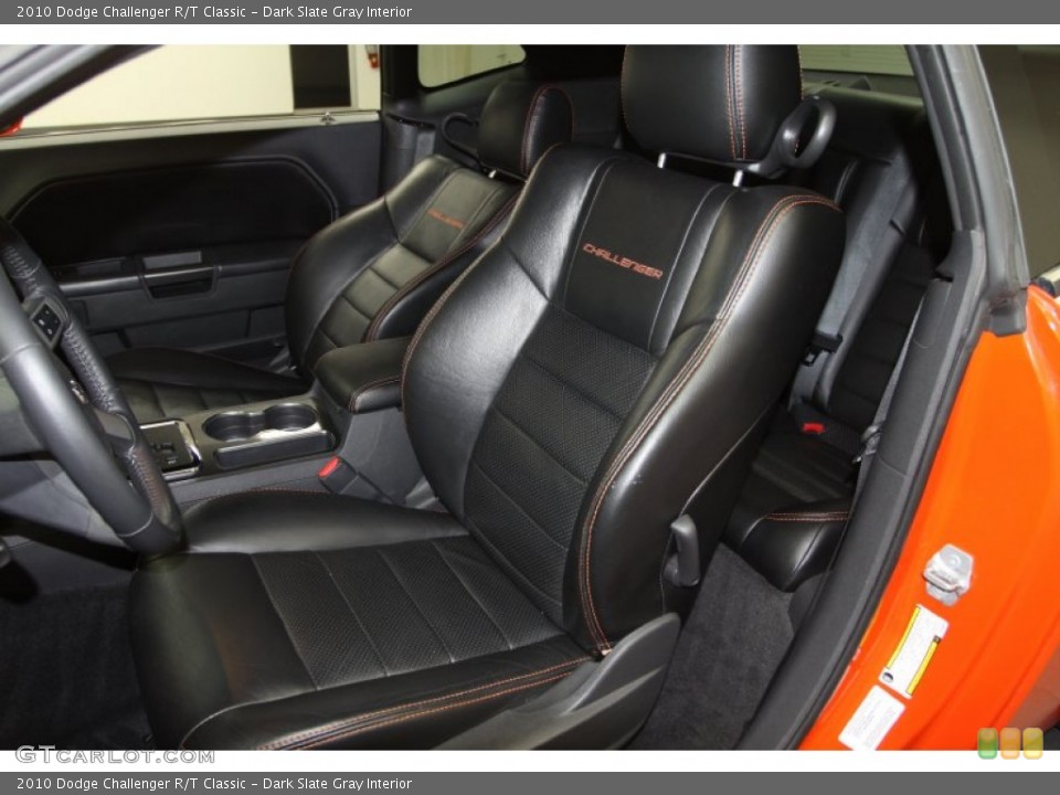 Dark Slate Gray Interior Photo for the 2010 Dodge Challenger R/T Classic #66181553