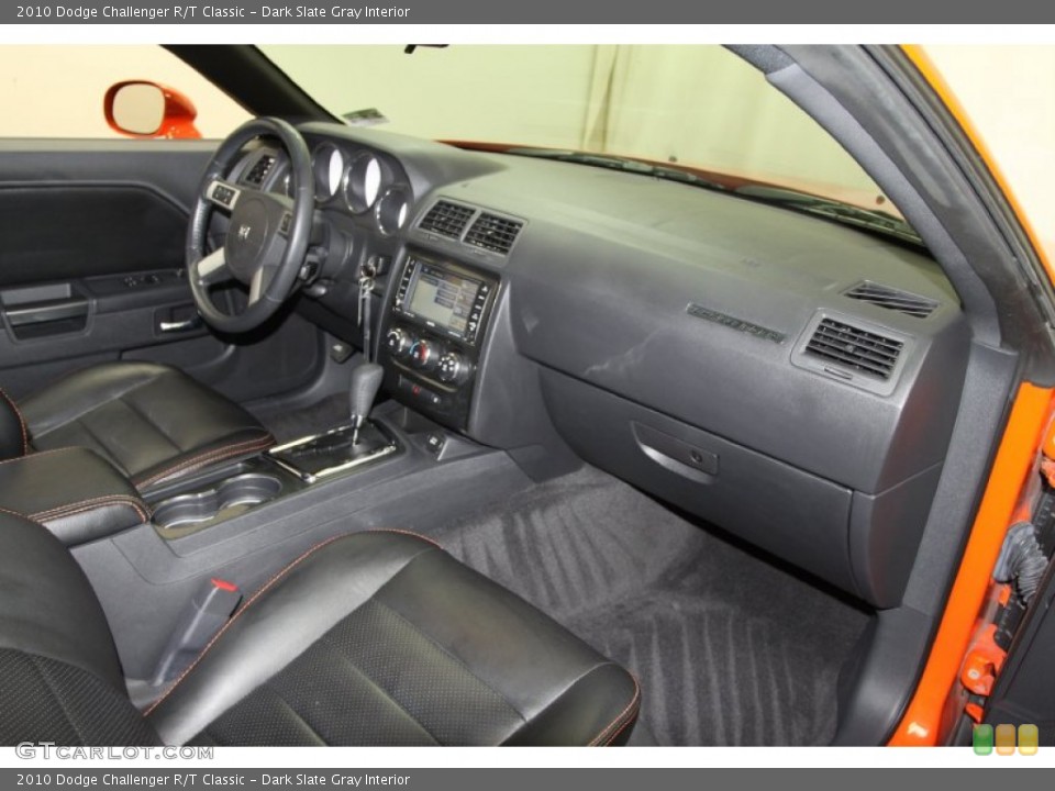 Dark Slate Gray Interior Dashboard for the 2010 Dodge Challenger R/T Classic #66181835