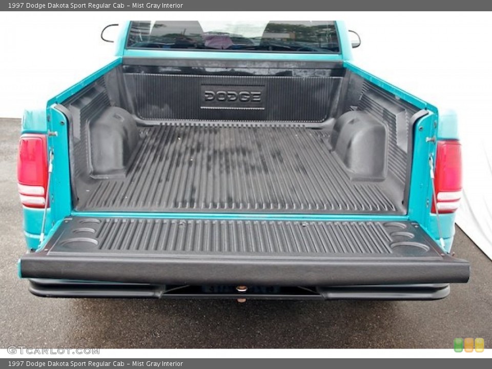 Mist Gray Interior Trunk for the 1997 Dodge Dakota Sport Regular Cab #66182717