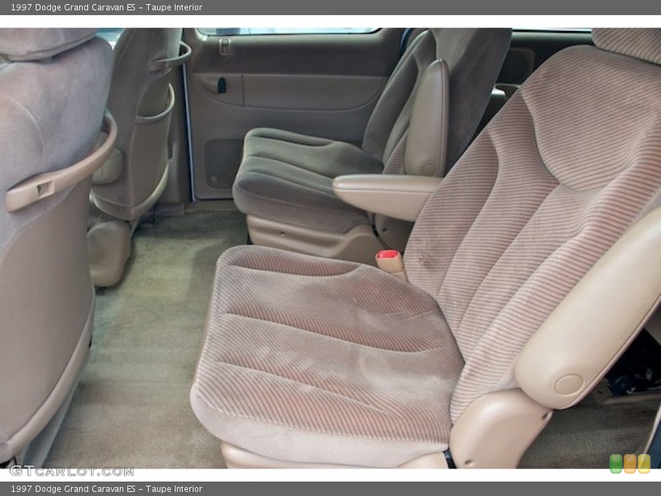 Taupe Interior Rear Seat for the 1997 Dodge Grand Caravan ES #66182892