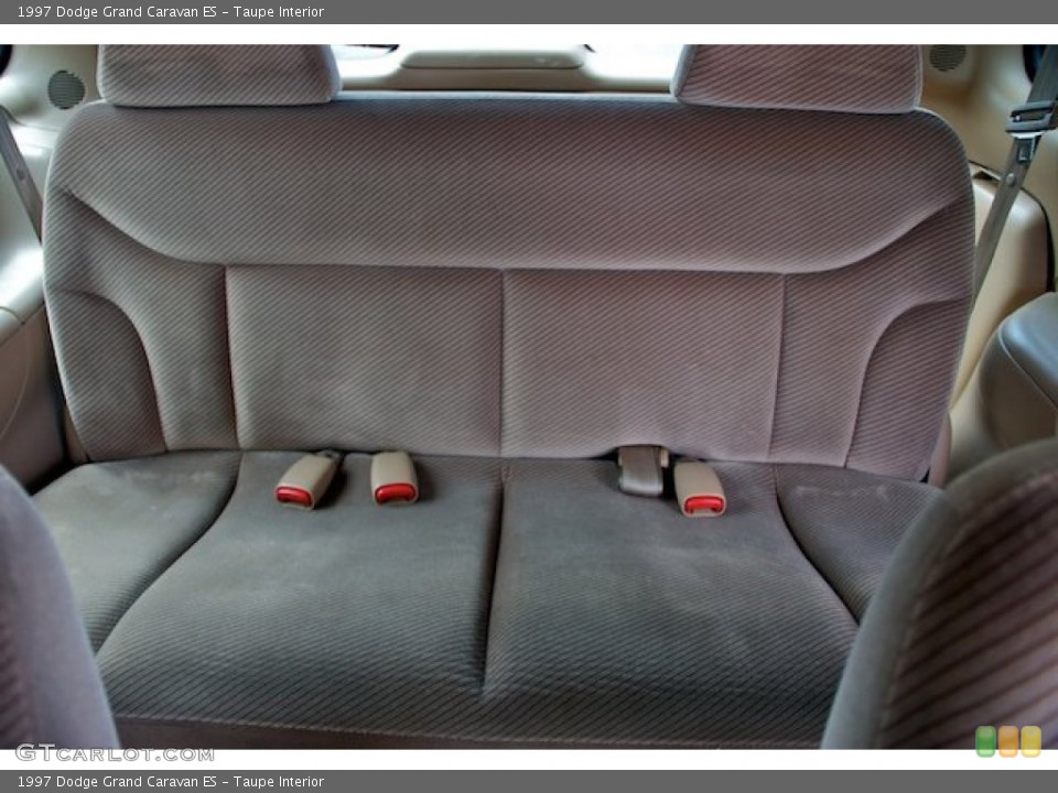 Taupe Interior Rear Seat for the 1997 Dodge Grand Caravan ES #66182987