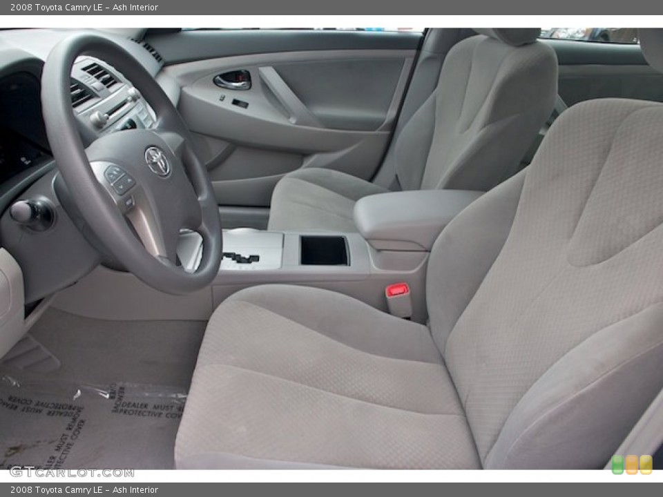Ash Interior Photo for the 2008 Toyota Camry LE #66183464