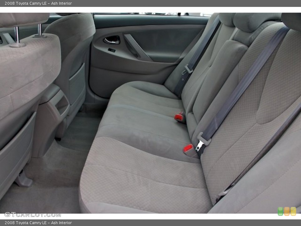 Ash Interior Photo for the 2008 Toyota Camry LE #66183470