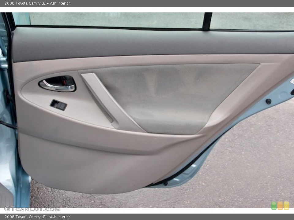 Ash Interior Door Panel for the 2008 Toyota Camry LE #66183680