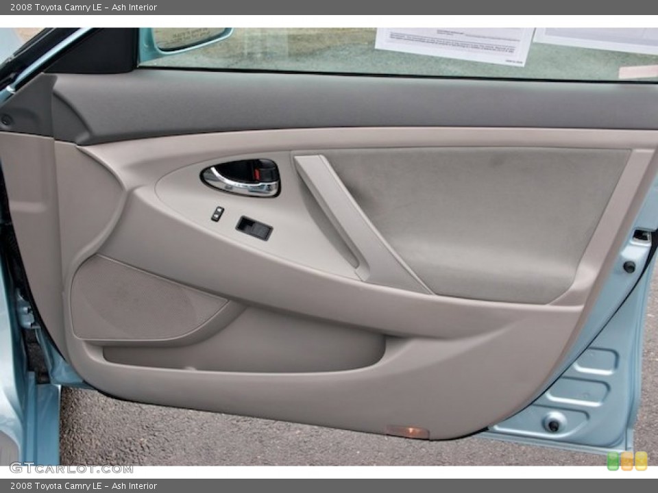 Ash Interior Door Panel for the 2008 Toyota Camry LE #66183689