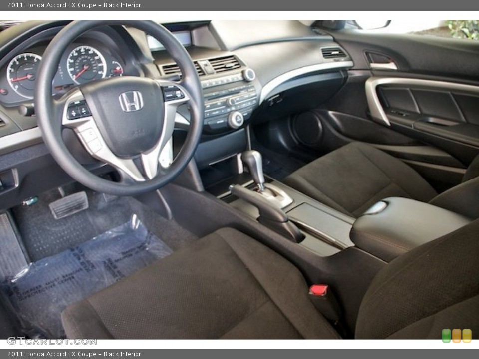 Black Interior Photo for the 2011 Honda Accord EX Coupe #66184475
