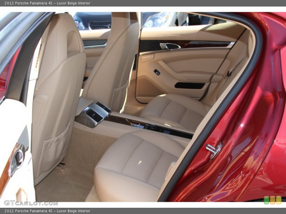 Luxor Beige Interior Photo for the 2012 Porsche Panamera 4S #66186974