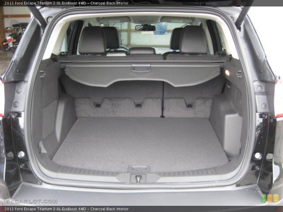 Charcoal Black Interior Trunk for the 2013 Ford Escape Titanium 2.0L EcoBoost 4WD #66189968