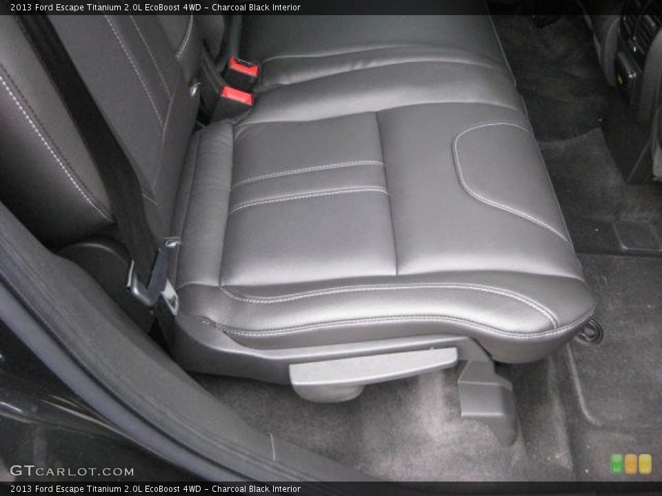 Charcoal Black Interior Rear Seat for the 2013 Ford Escape Titanium 2.0L EcoBoost 4WD #66190034