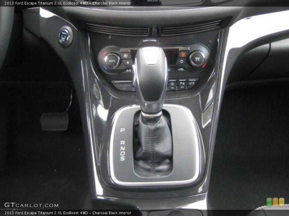 Charcoal Black Interior Transmission for the 2013 Ford Escape Titanium 2.0L EcoBoost 4WD #66190046