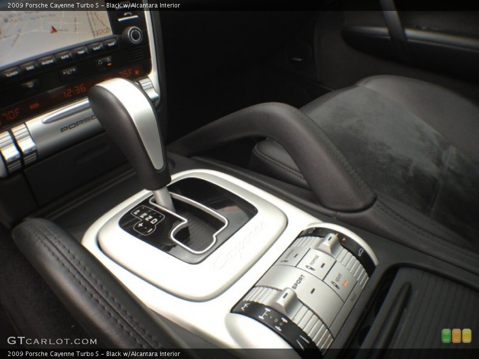 Black w/Alcantara Interior Transmission for the 2009 Porsche Cayenne Turbo S #66190958