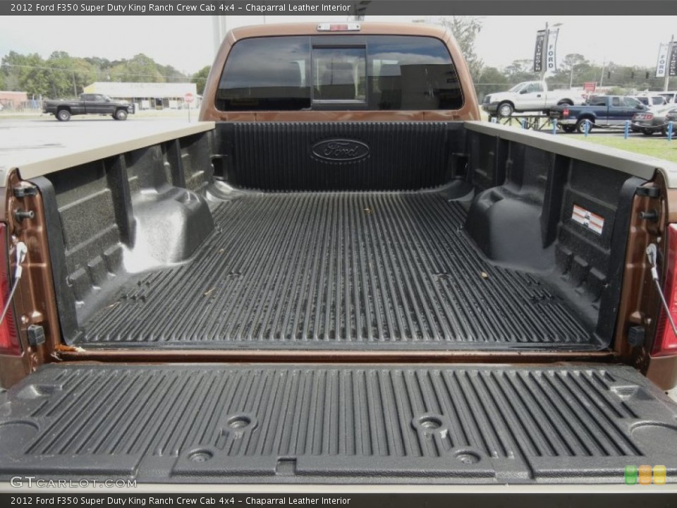 Chaparral Leather Interior Trunk for the 2012 Ford F350 Super Duty King Ranch Crew Cab 4x4 #66193605
