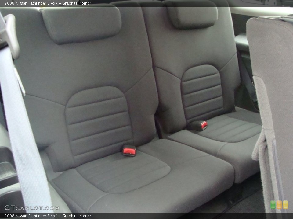 Graphite Interior Photo for the 2008 Nissan Pathfinder S 4x4 #66194137
