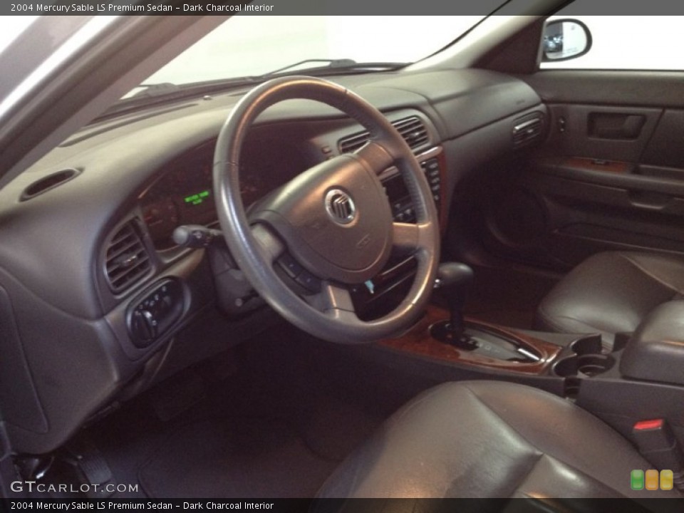 Dark Charcoal Interior Dashboard for the 2004 Mercury Sable LS Premium Sedan #66194434
