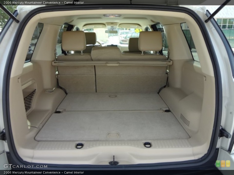 Camel Interior Trunk for the 2006 Mercury Mountaineer Convenience #66195232