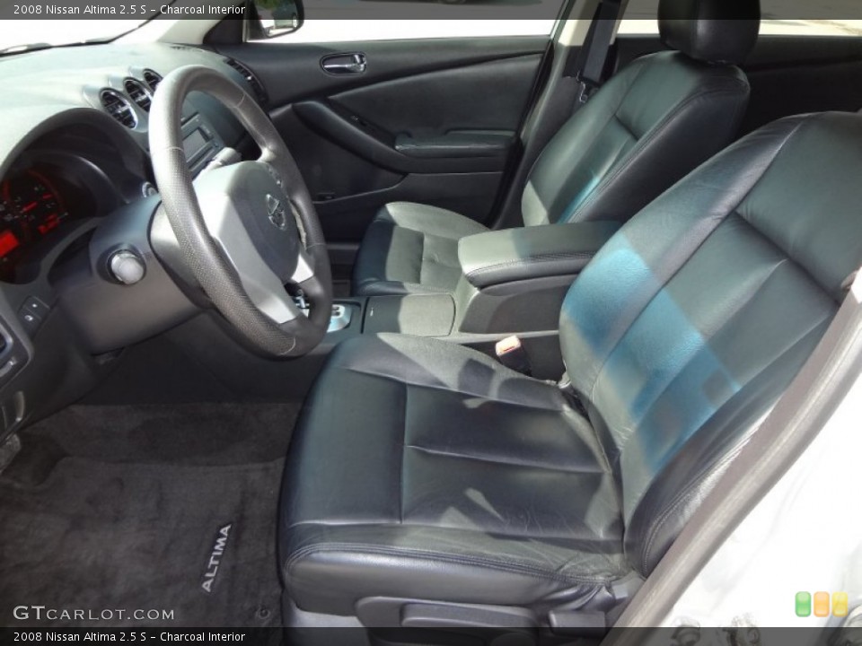 Charcoal Interior Photo for the 2008 Nissan Altima 2.5 S #66195373