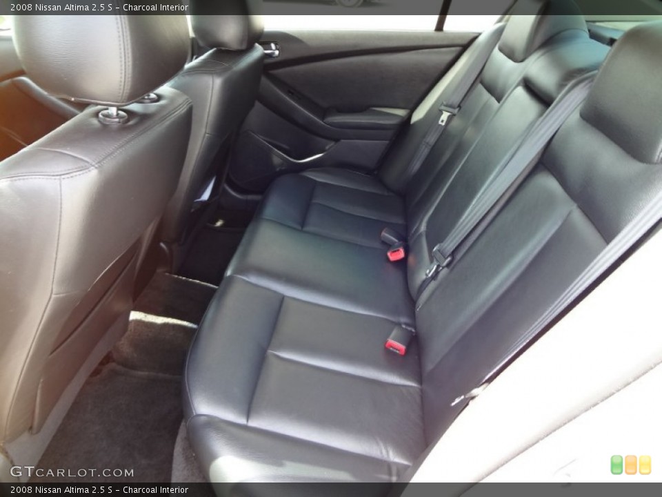 Charcoal Interior Photo for the 2008 Nissan Altima 2.5 S #66195376