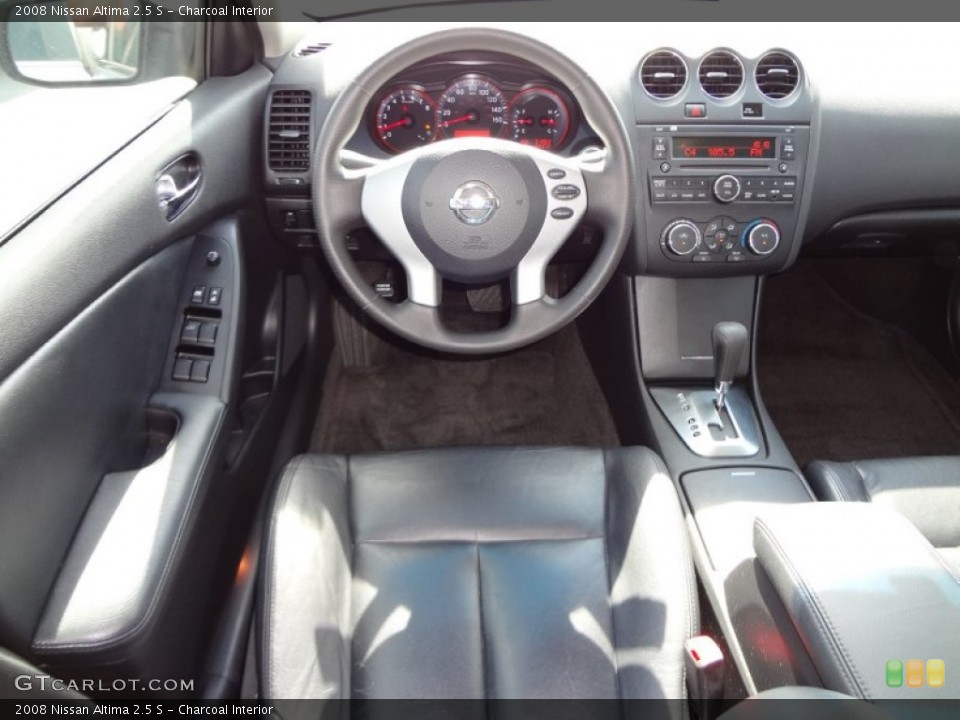 Charcoal Interior Dashboard for the 2008 Nissan Altima 2.5 S #66195379