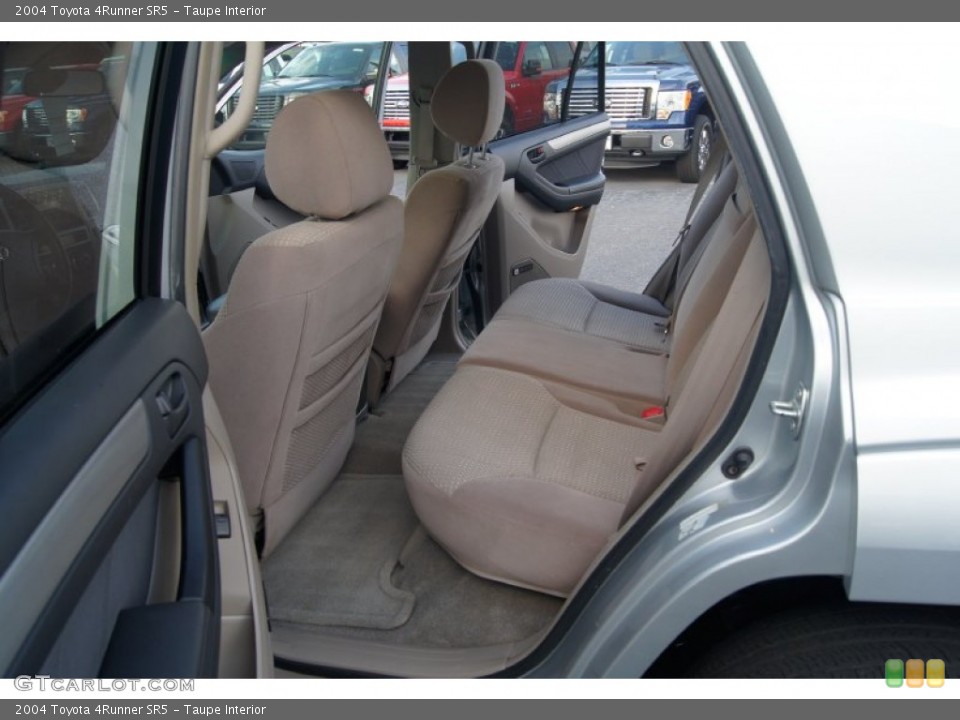 Taupe Interior Photo for the 2004 Toyota 4Runner SR5 #66199475