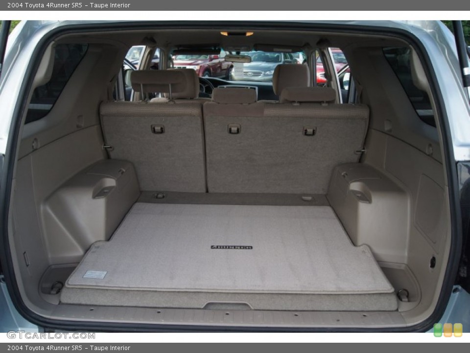 Taupe Interior Trunk for the 2004 Toyota 4Runner SR5 #66199478