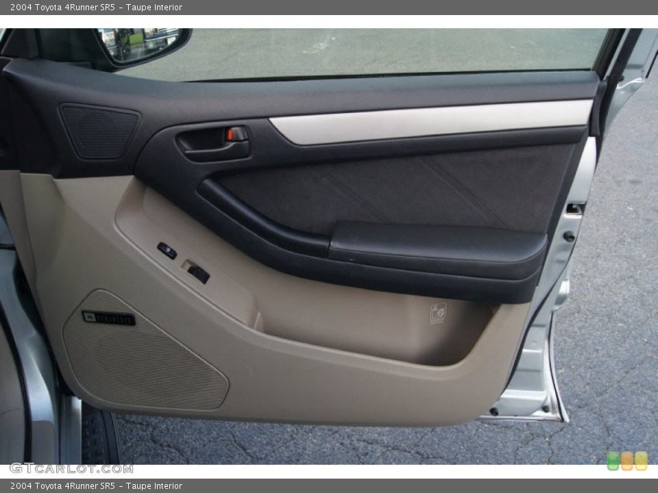 Taupe Interior Door Panel for the 2004 Toyota 4Runner SR5 #66199490