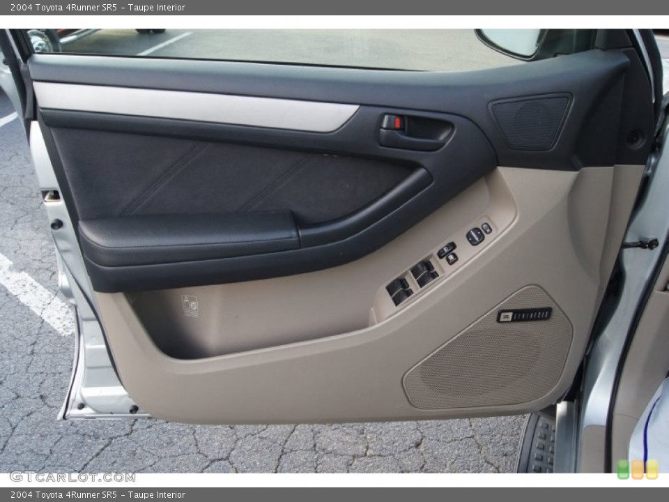 Taupe Interior Door Panel for the 2004 Toyota 4Runner SR5 #66199514