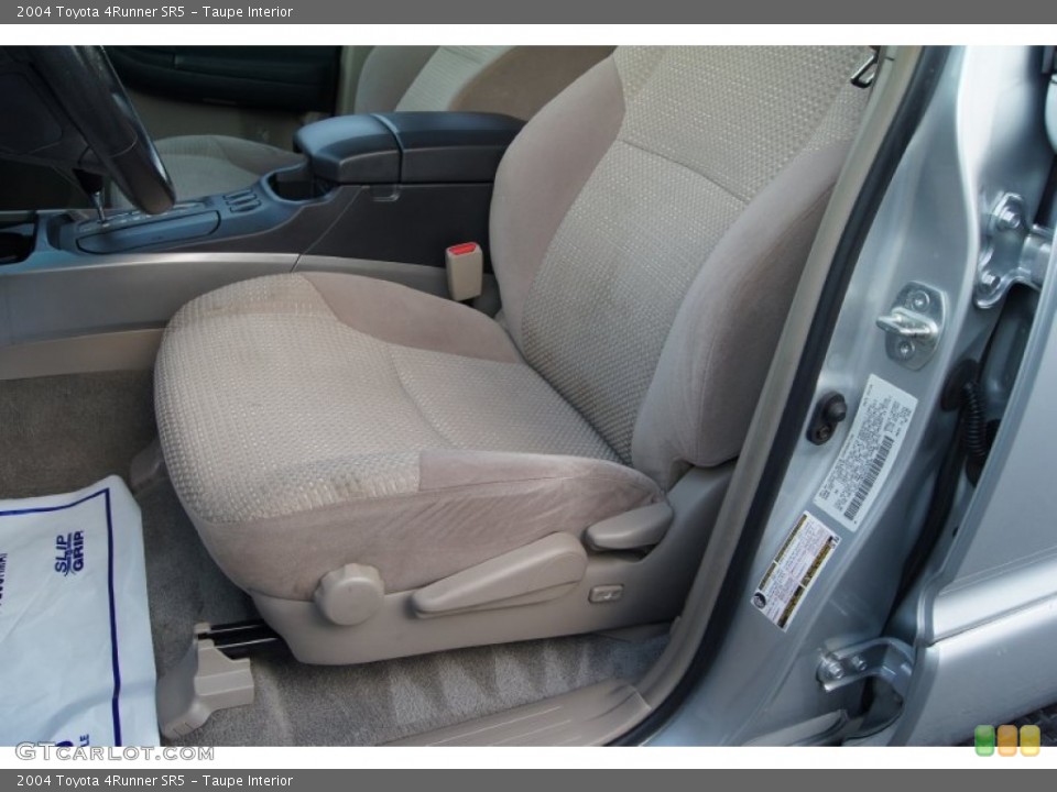 Taupe Interior Front Seat for the 2004 Toyota 4Runner SR5 #66199520