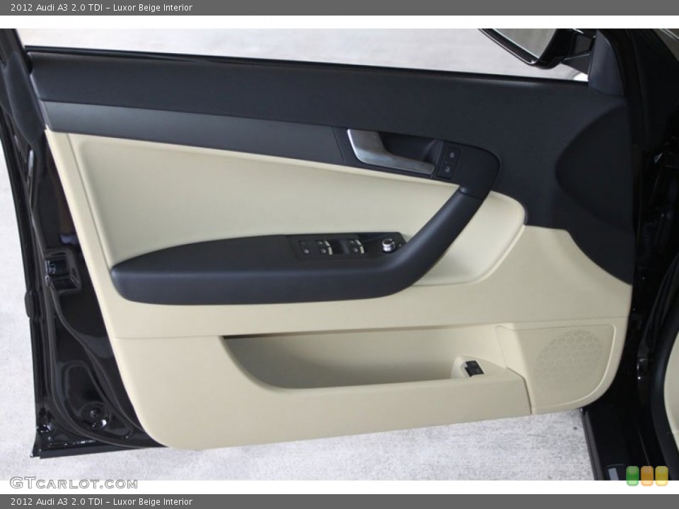 Luxor Beige Interior Door Panel for the 2012 Audi A3 2.0 TDI #66205874