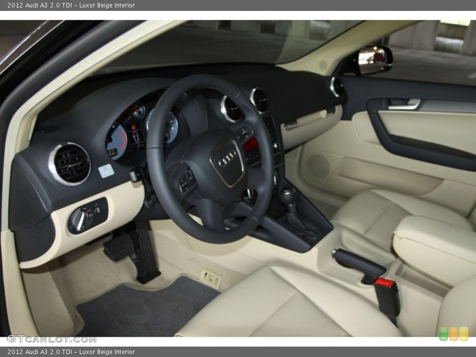 Luxor Beige Interior Photo for the 2012 Audi A3 2.0 TDI #66205877