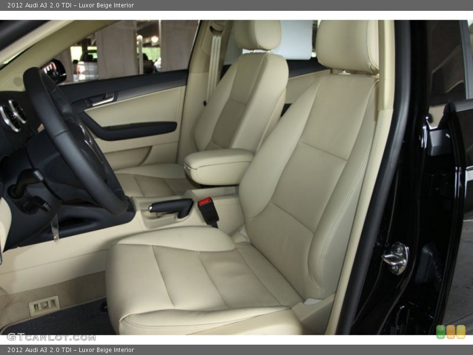 Luxor Beige Interior Photo for the 2012 Audi A3 2.0 TDI #66205880