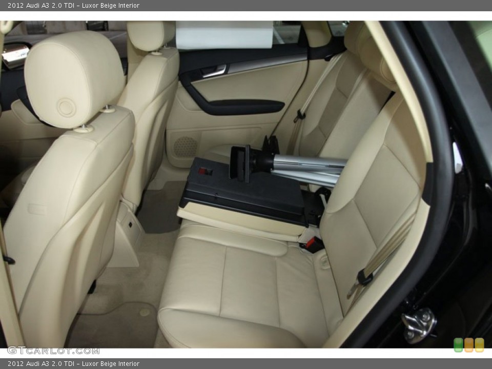 Luxor Beige Interior Photo for the 2012 Audi A3 2.0 TDI #66205886