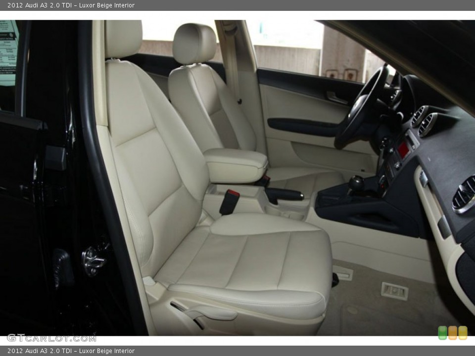 Luxor Beige Interior Photo for the 2012 Audi A3 2.0 TDI #66205922