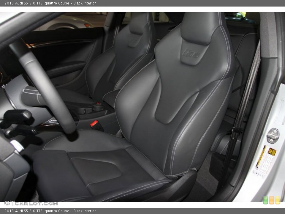 Black Interior Photo for the 2013 Audi S5 3.0 TFSI quattro Coupe #66206178