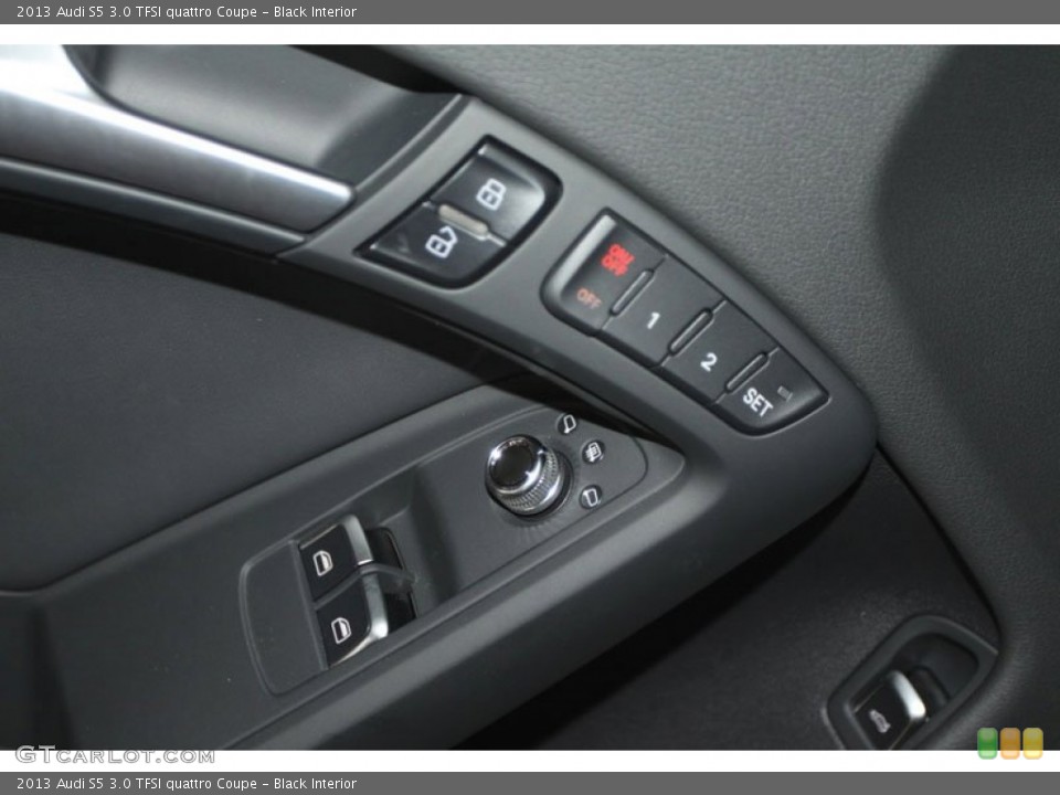 Black Interior Controls for the 2013 Audi S5 3.0 TFSI quattro Coupe #66206184
