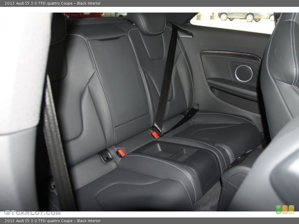 Black Interior Photo for the 2013 Audi S5 3.0 TFSI quattro Coupe #66206232