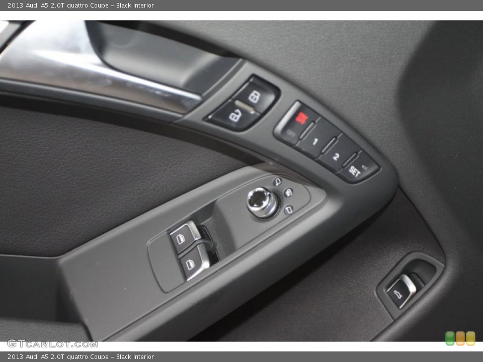 Black Interior Controls for the 2013 Audi A5 2.0T quattro Coupe #66206292