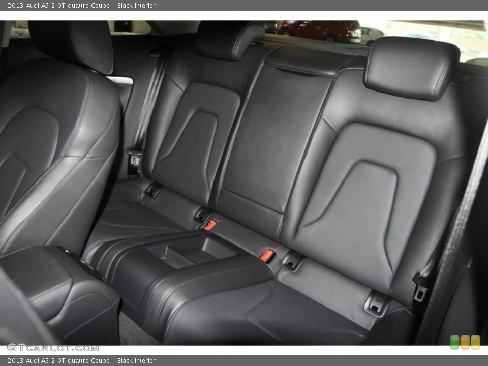 Black Interior Photo for the 2013 Audi A5 2.0T quattro Coupe #66206295